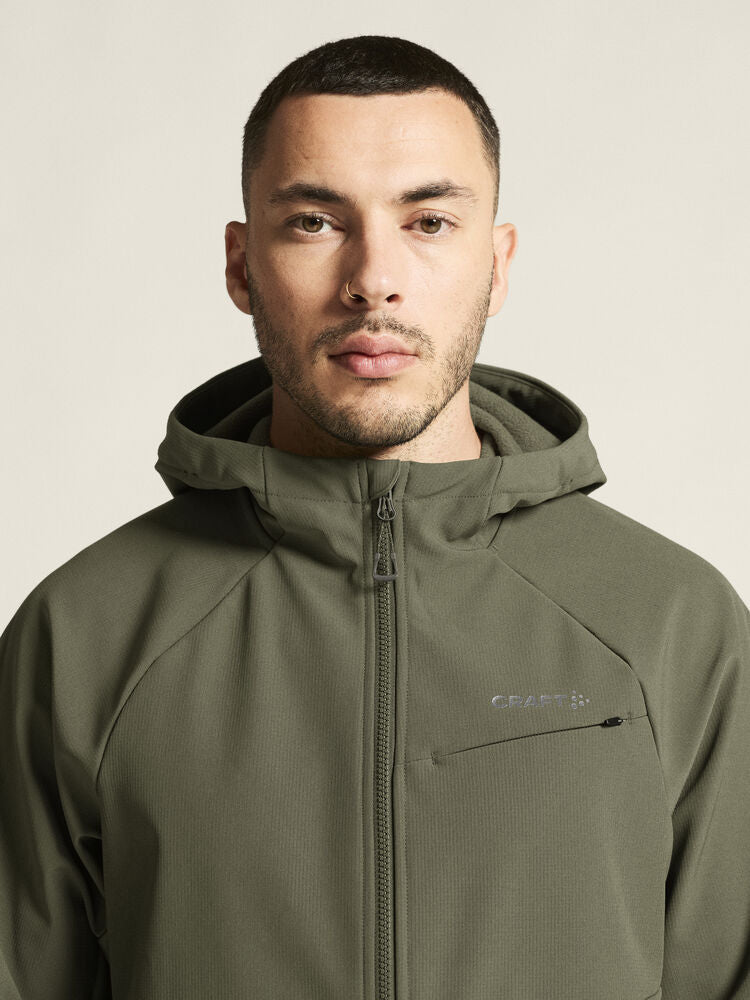 Adv Backcountry Hybrid Jacket M Wärme und Komfort