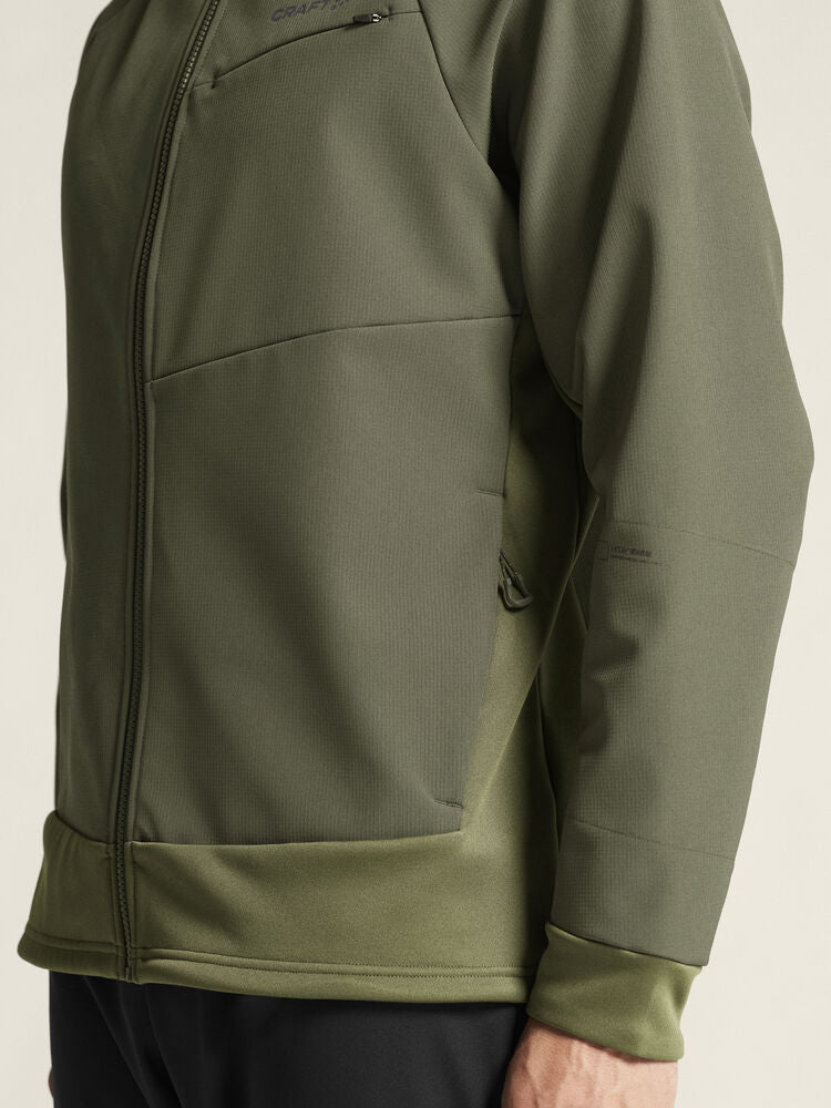 Adv Backcountry Hybrid Jacket M Wärme und Komfort