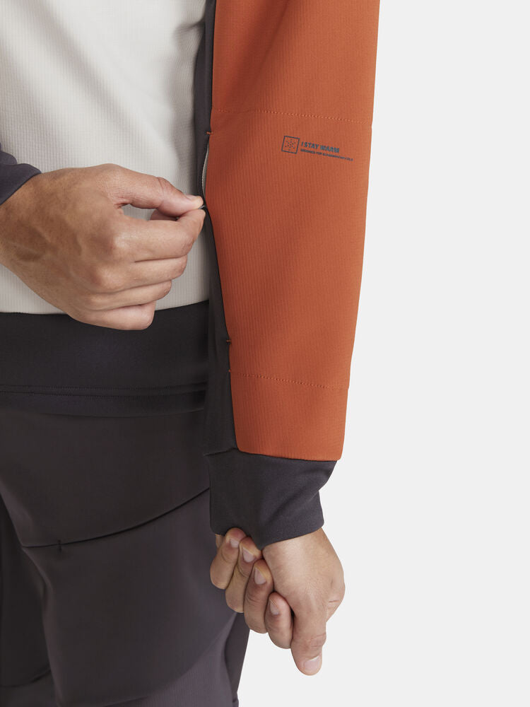 Adv Backcountry Hybrid Jacket M Wärme und Komfort