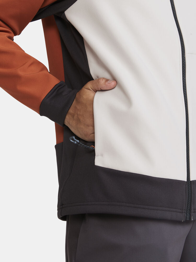 Adv Backcountry Hybrid Jacket M Wärme und Komfort