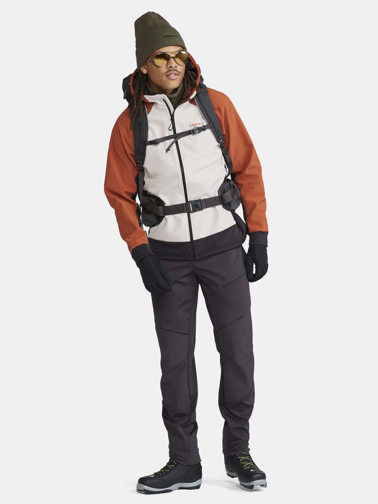 Adv Backcountry Hybrid Jacket M von Craft – Plaster/Rift