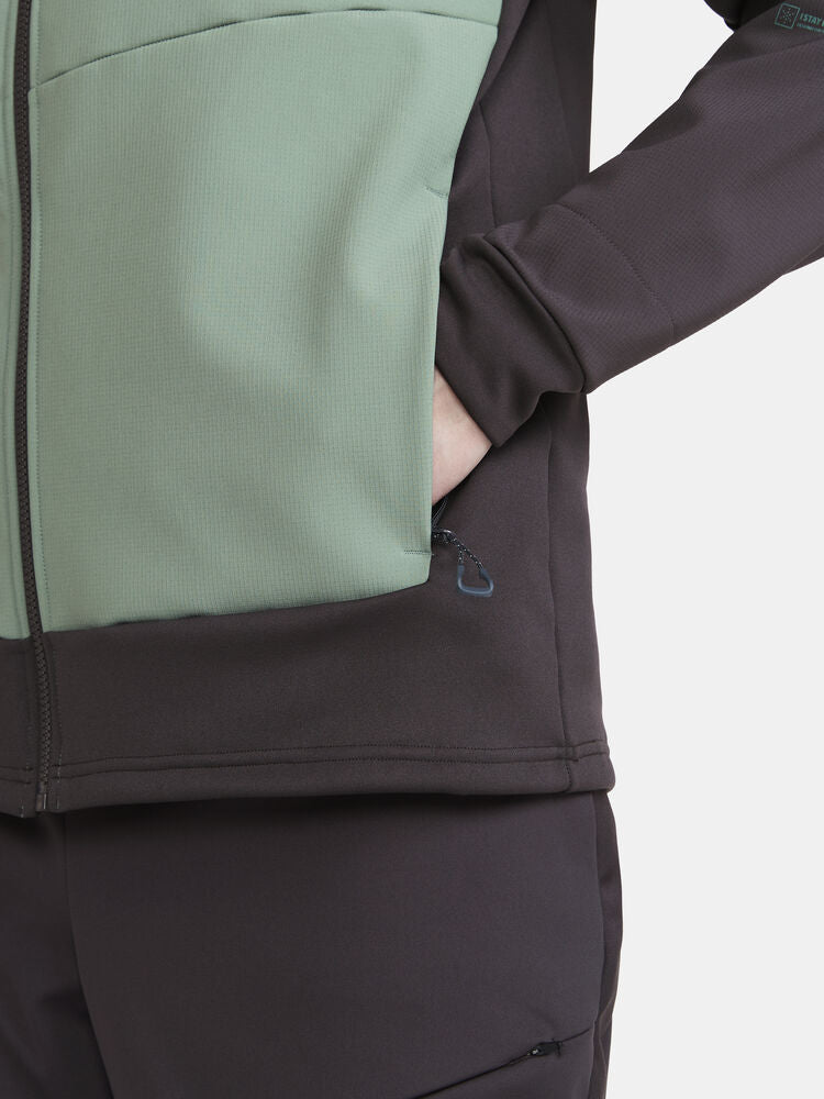 Adv Backcountry Hybrid Jacket M Wärme und Komfort