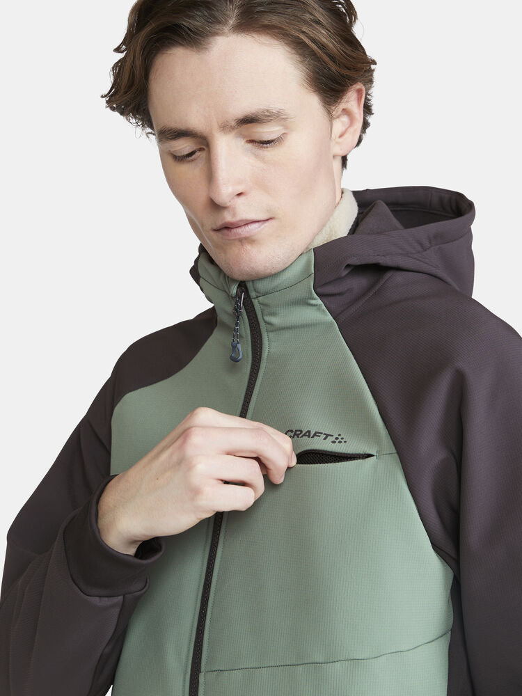 Adv Backcountry Hybrid Jacket M Wärme und Komfort