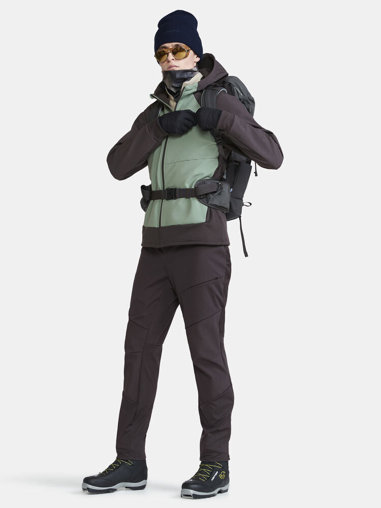 Adv Backcountry Hybrid Jacket M Wärme und Komfort