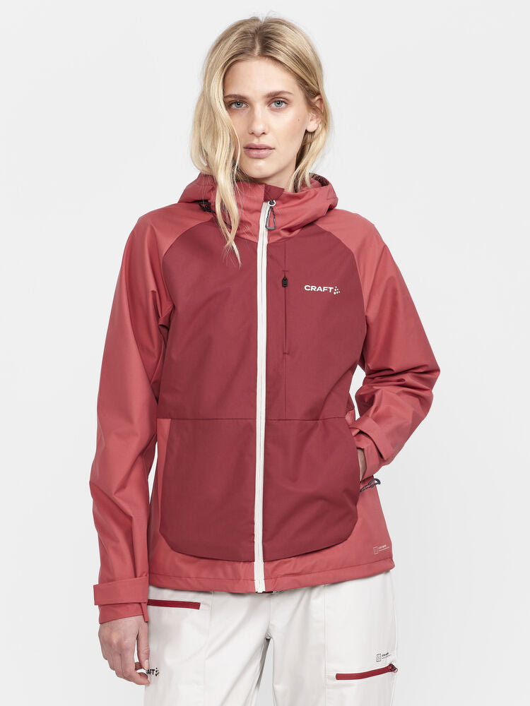 ADV Backcountry Jacket W von Craft – Astro/Dk Astro