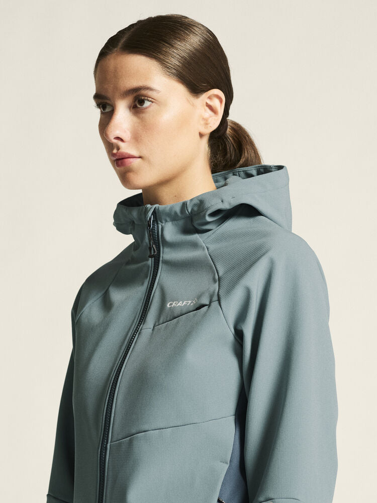 Adv Backcountry Hybrid Jacket W von Craft – River/Real