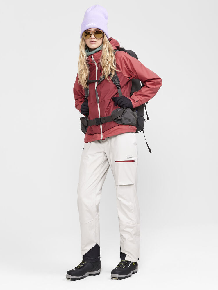 Adv Backcountry Hybrid Jacket W von Craft – River/Real