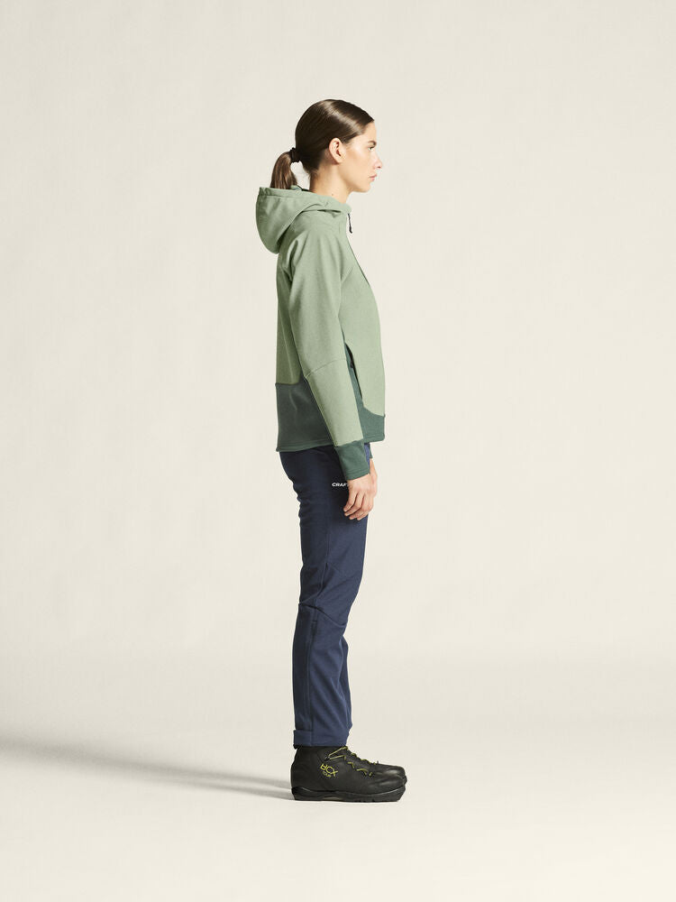 Adv Backcountry Hybrid Jacket W von Craft – River/Real