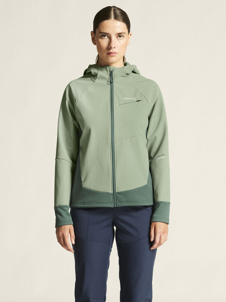 Adv Backcountry Hybrid Jacket W von Craft – River/Real