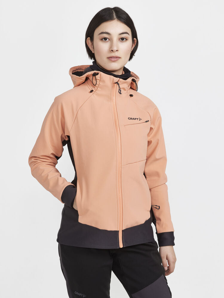 Adv Backcountry Hybrid Jacket W von Craft – River/Real