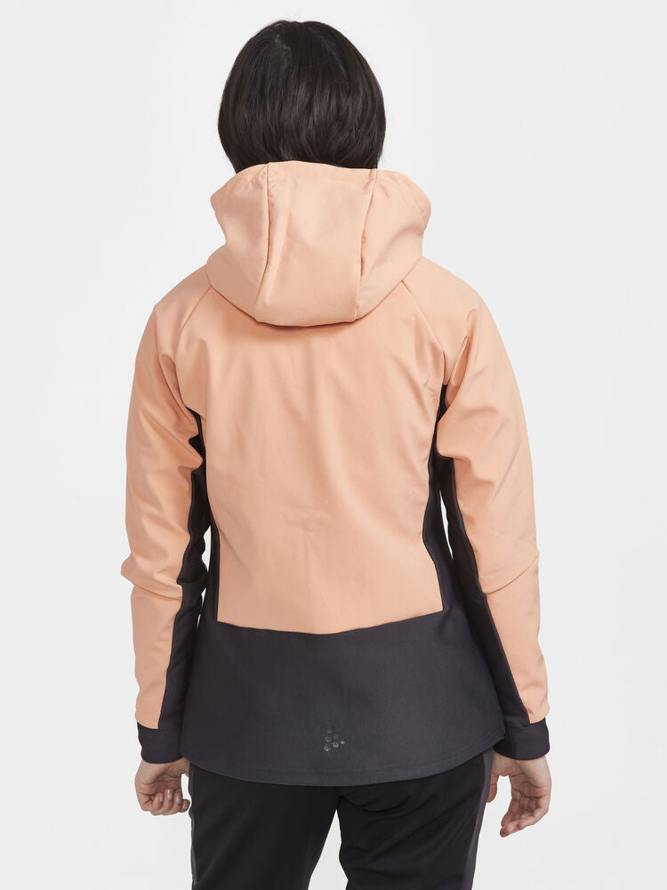 Adv Backcountry Hybrid Jacket W von Craft – River/Real