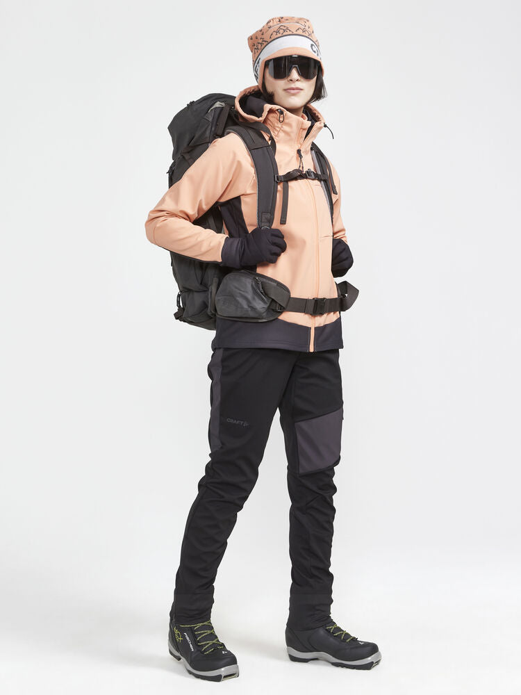 Adv Backcountry Hybrid Jacket W von Craft – River/Real