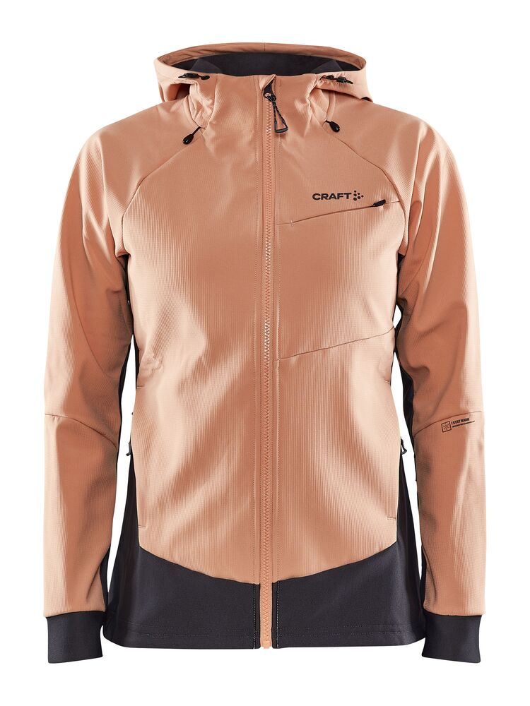 Adv Backcountry Hybrid Jacket W von Craft – River/Real