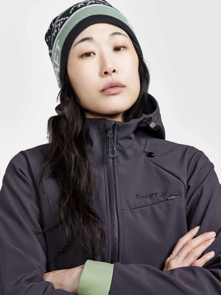 Adv Backcountry Hybrid Jacket W von Craft – River/Real