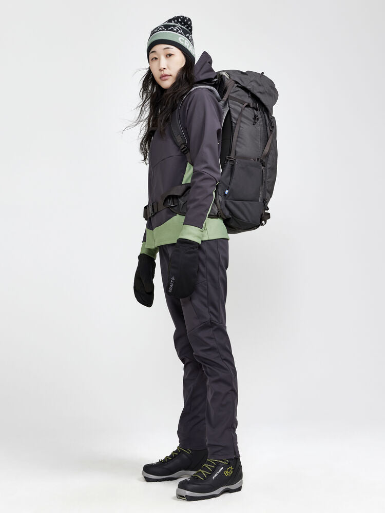 Adv Backcountry Hybrid Jacket W von Craft – River/Real