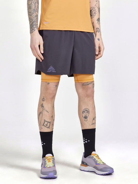 Craft PRO Trail 2in1 Shorts M – Shorts & Röcke