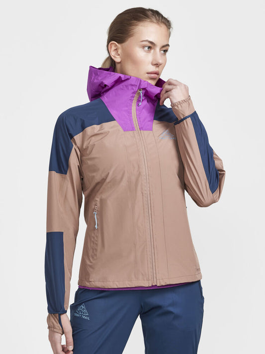 Craft PRO Trail Hydro Jacket W – Sportjacken