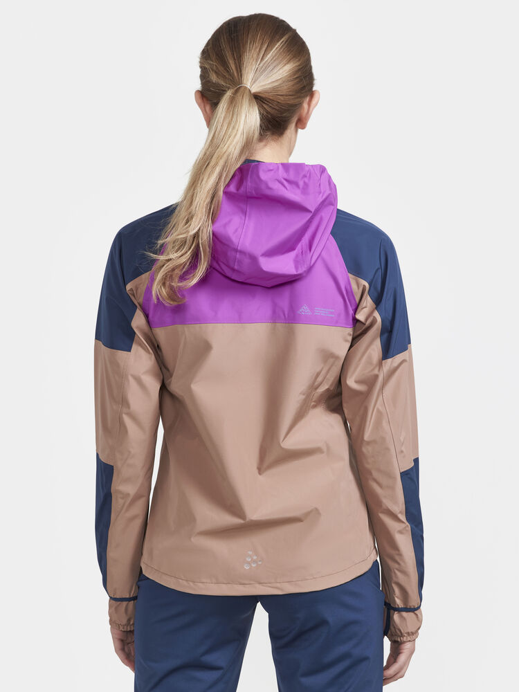 PRO Trail Hydro Jacket W - Trailrunning, Regenjacke