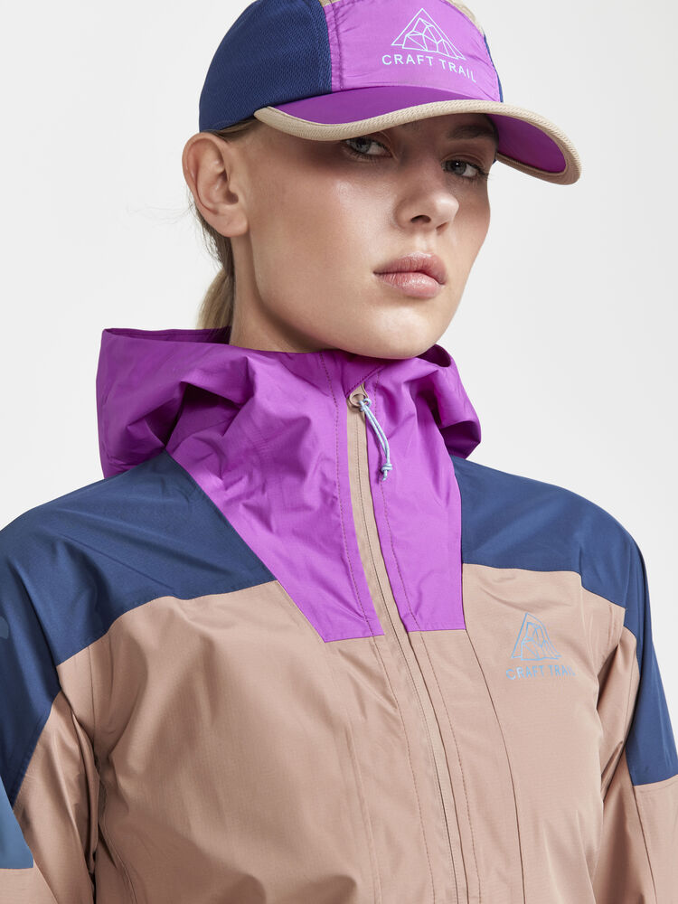 PRO Trail Hydro Jacket W - Trailrunning, Regenjacke