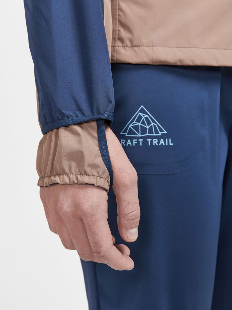 PRO Trail Hydro Jacket W von Craft – Tide/Sepia