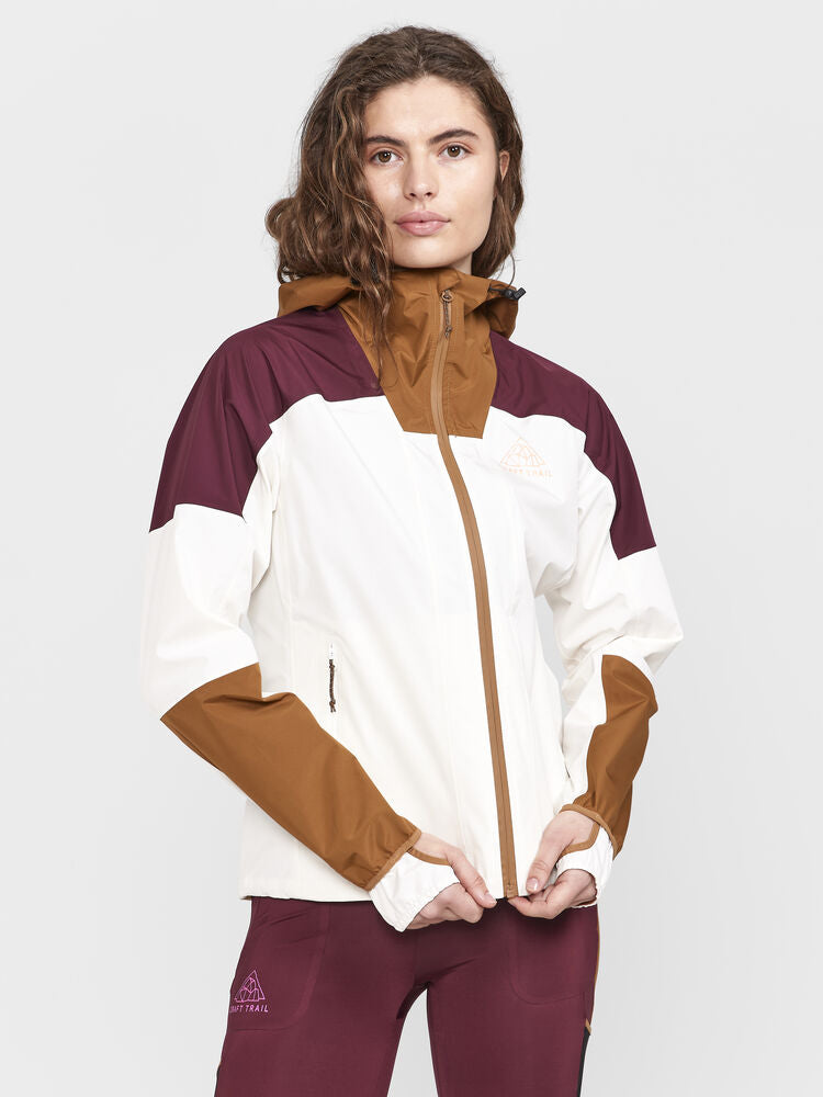 PRO Trail Hydro Jacket W - Trailrunning, Regenjacke