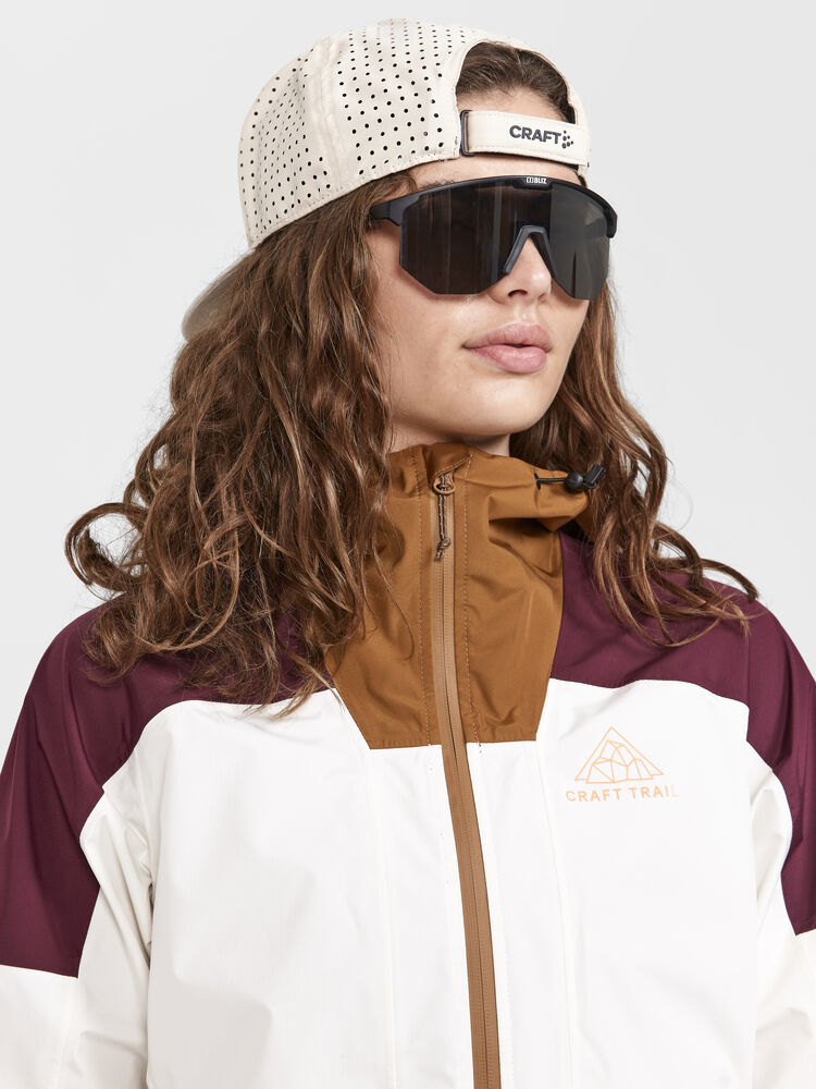 PRO Trail Hydro Jacket W - Trailrunning, Regenjacke