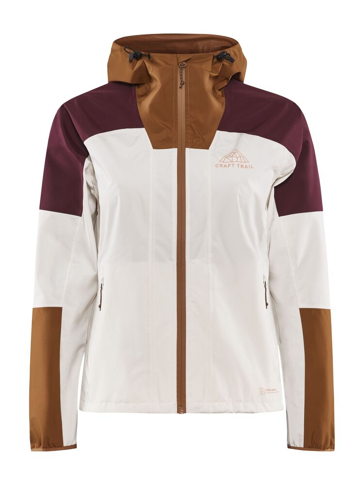 PRO Trail Hydro Jacket W - Trailrunning, Regenjacke