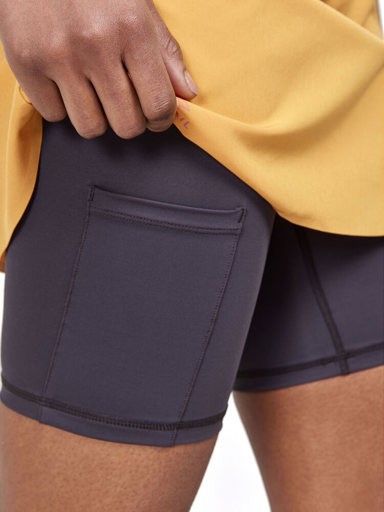 PRO Trail 2in1 Skirt W von Craft – Desert/Slate