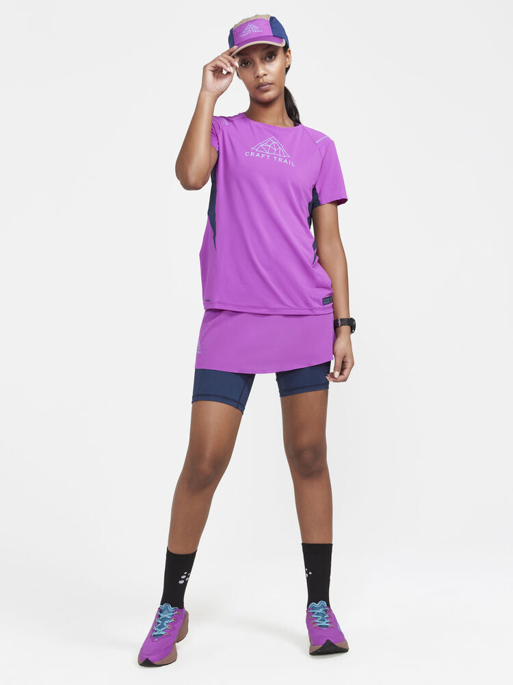 PRO Trail 2in1 Skirt W von Craft – Desert/Slate