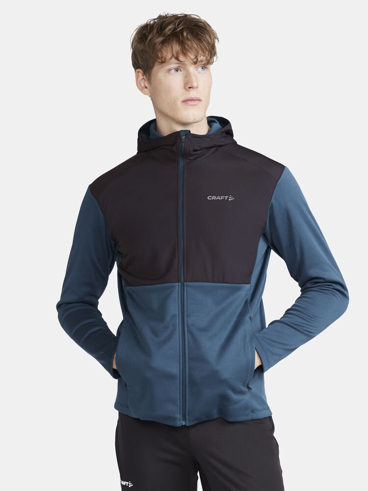 Adv Essence Jersey Hood Jacket M - moderner Hoody