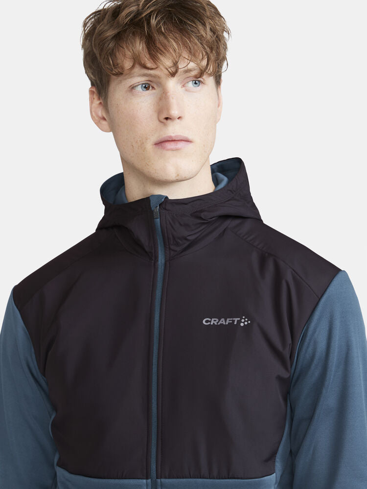 Adv Essence Jersey Hood Jacket M - moderner Hoody