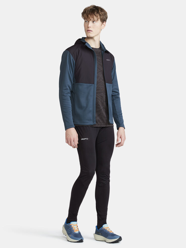 Adv Essence Jersey Hood Jacket M - moderner Hoody
