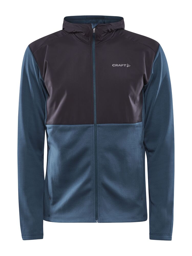 Adv Essence Jersey Hood Jacket M von Craft – Pond/Black