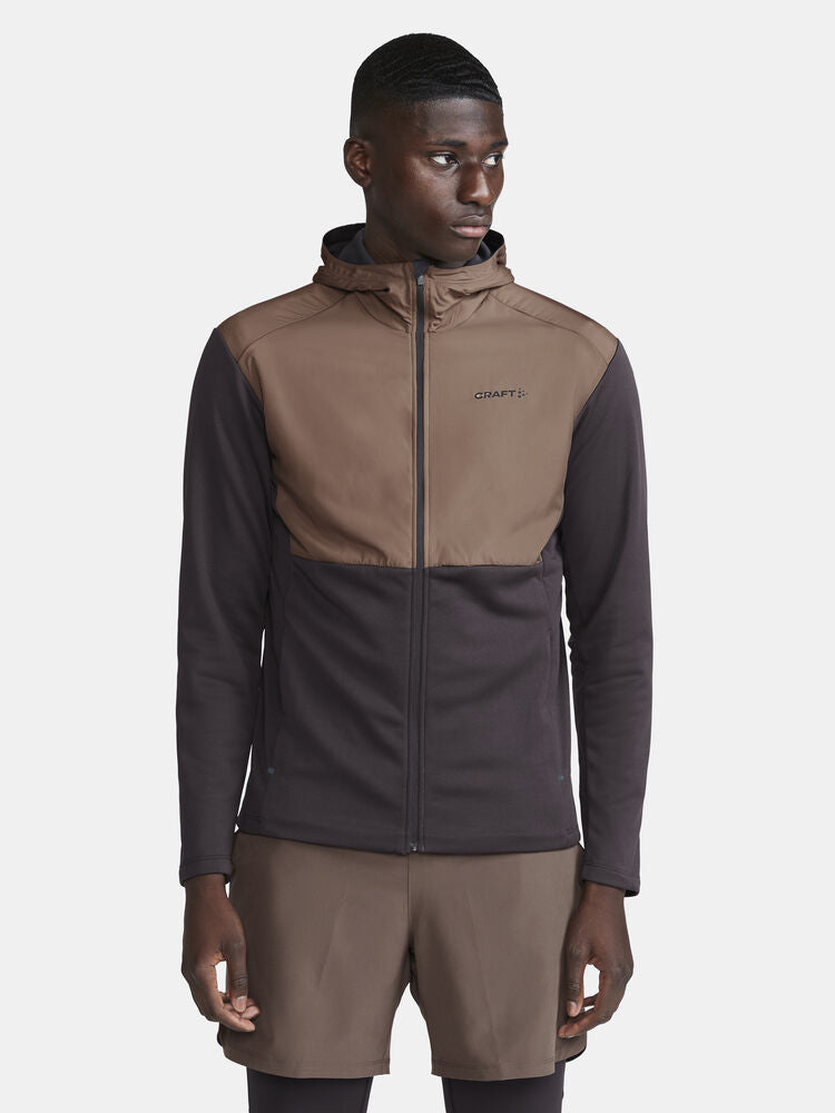 Adv Essence Jersey Hood Jacket M von Craft – Pond/Black