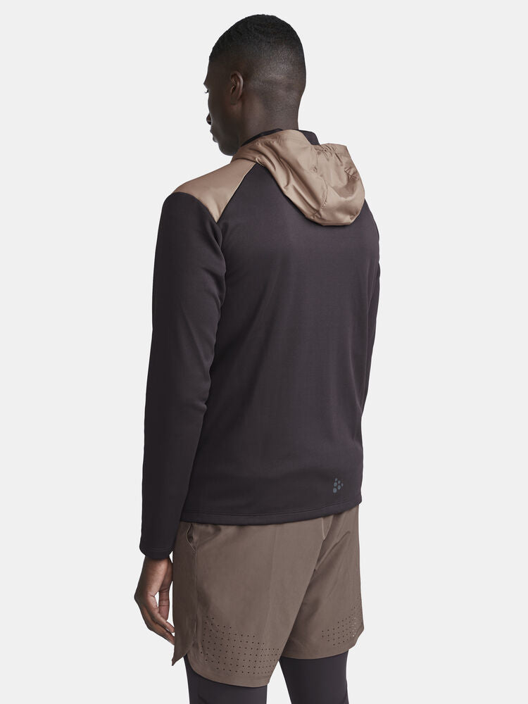 Adv Essence Jersey Hood Jacket M von Craft – Pond/Black