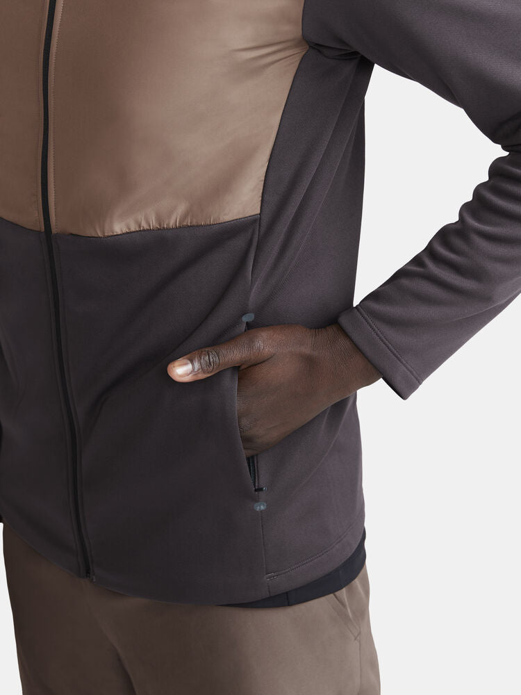 Adv Essence Jersey Hood Jacket M von Craft – Pond/Black