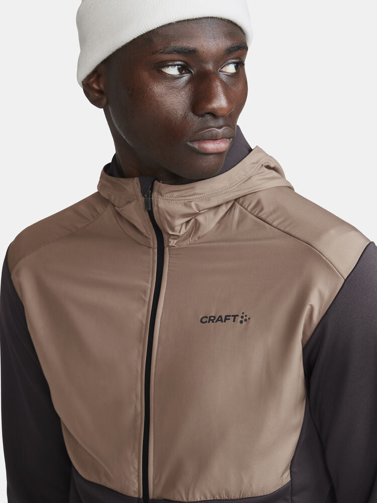 Adv Essence Jersey Hood Jacket M - moderner Hoody