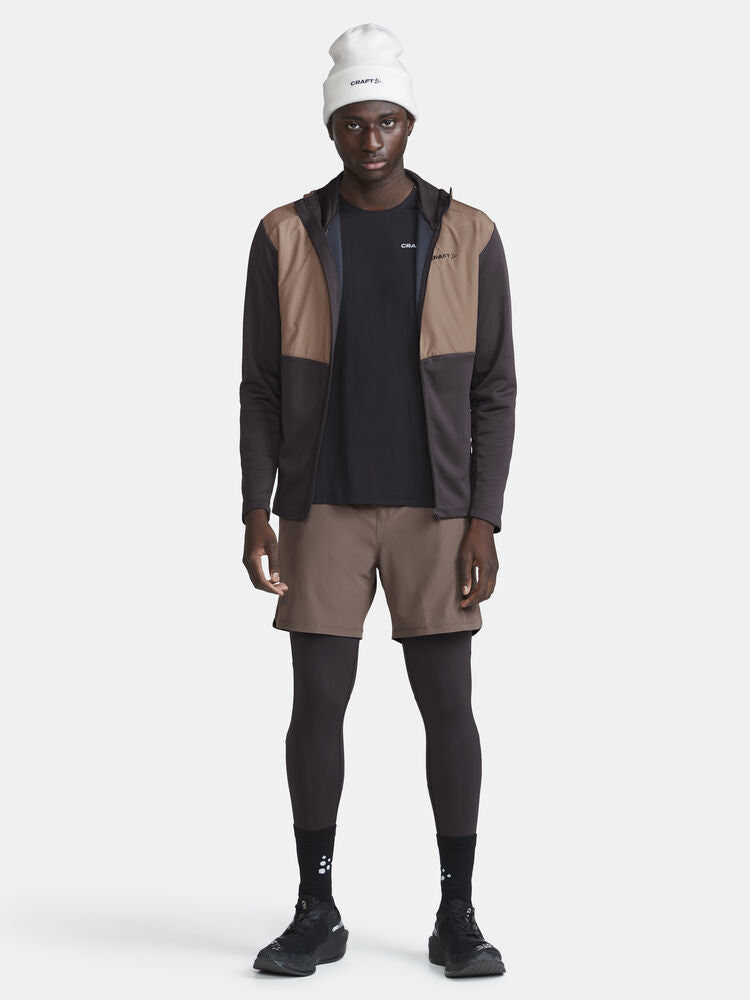 Adv Essence Jersey Hood Jacket M von Craft – Pond/Black