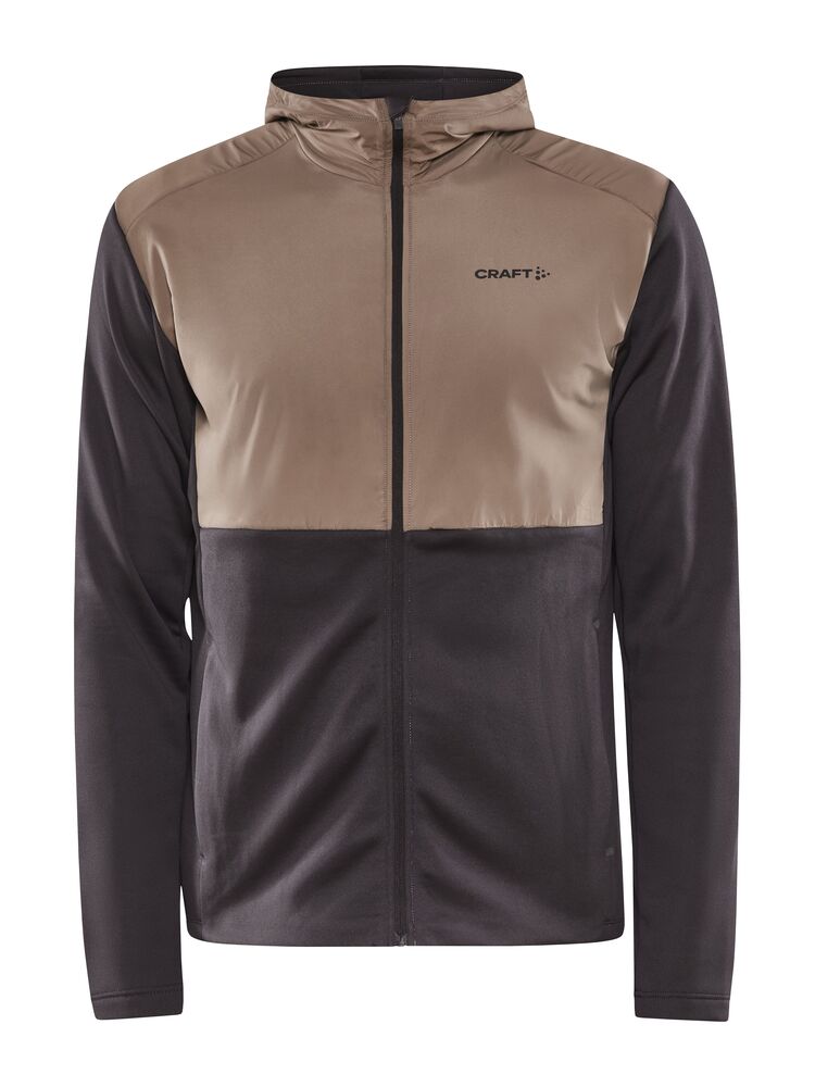 Adv Essence Jersey Hood Jacket M - moderner Hoody