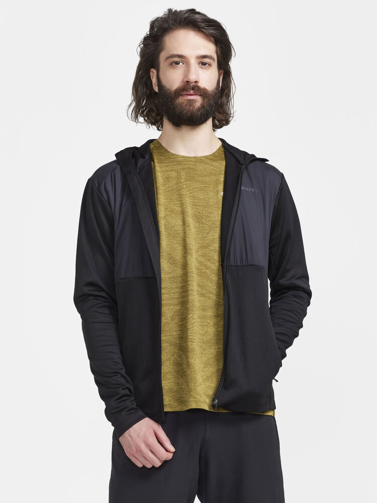 Adv Essence Jersey Hood Jacket M - moderner Hoody