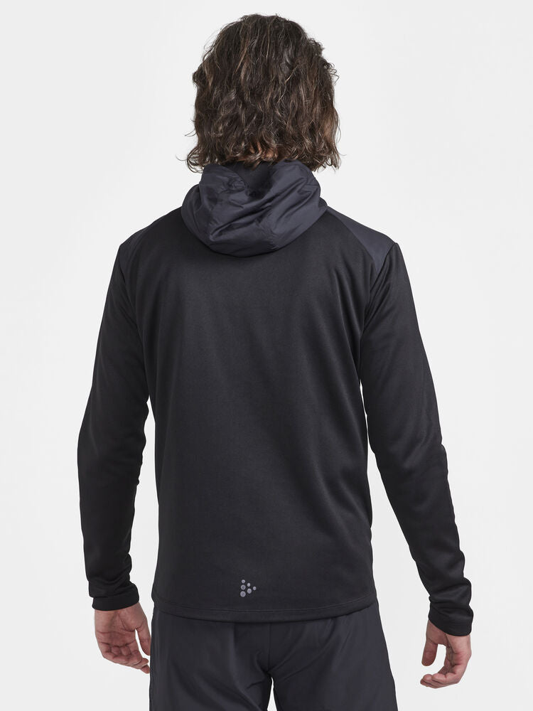 Adv Essence Jersey Hood Jacket M - moderner Hoody