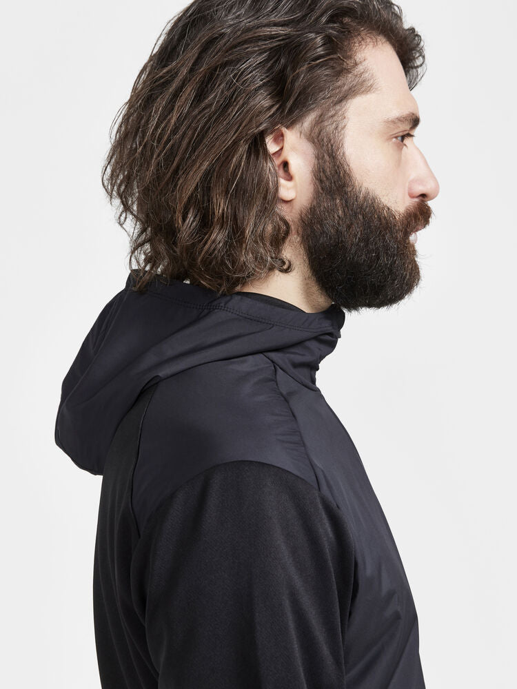 Adv Essence Jersey Hood Jacket M - moderner Hoody