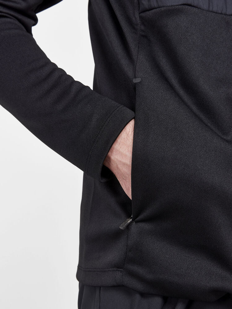 Adv Essence Jersey Hood Jacket M von Craft – Pond/Black