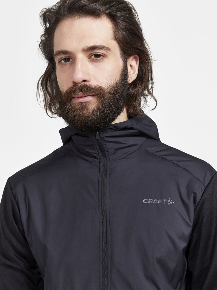Adv Essence Jersey Hood Jacket M - moderner Hoody