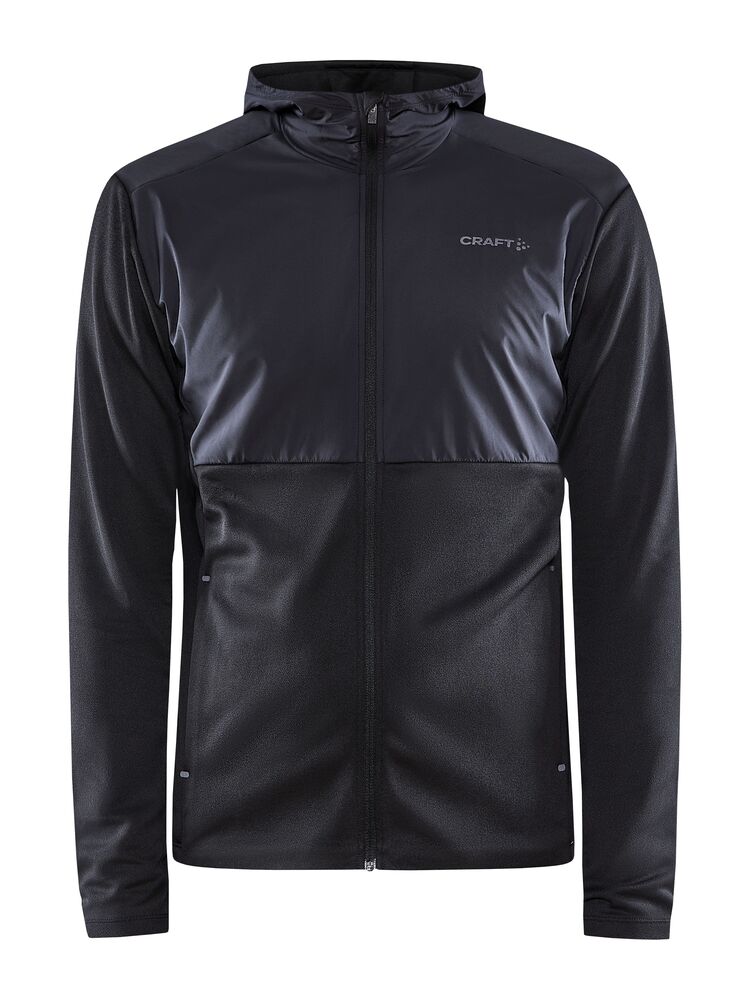 Adv Essence Jersey Hood Jacket M - moderner Hoody