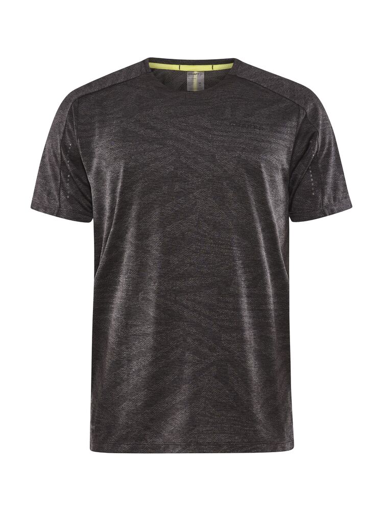 ADV HiT SS Structure Tee M von Craft – Ecru