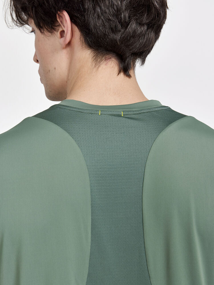 ADV HiT SS Tee M von Craft – Moss