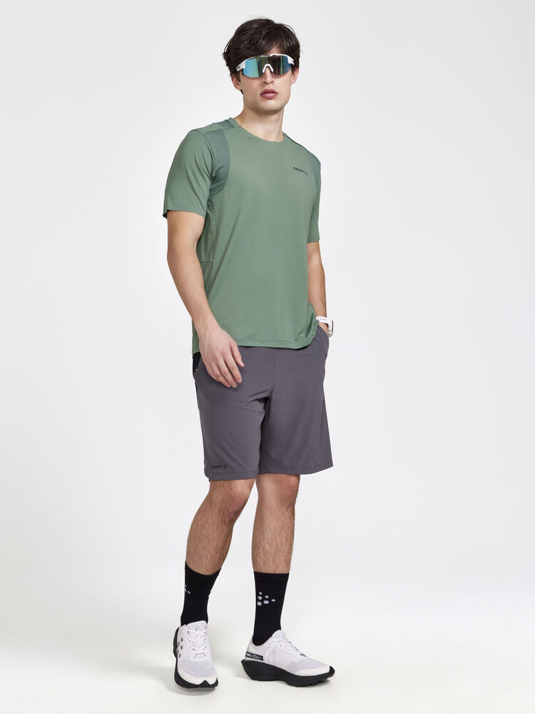 ADV HiT SS Tee M von Craft – Moss