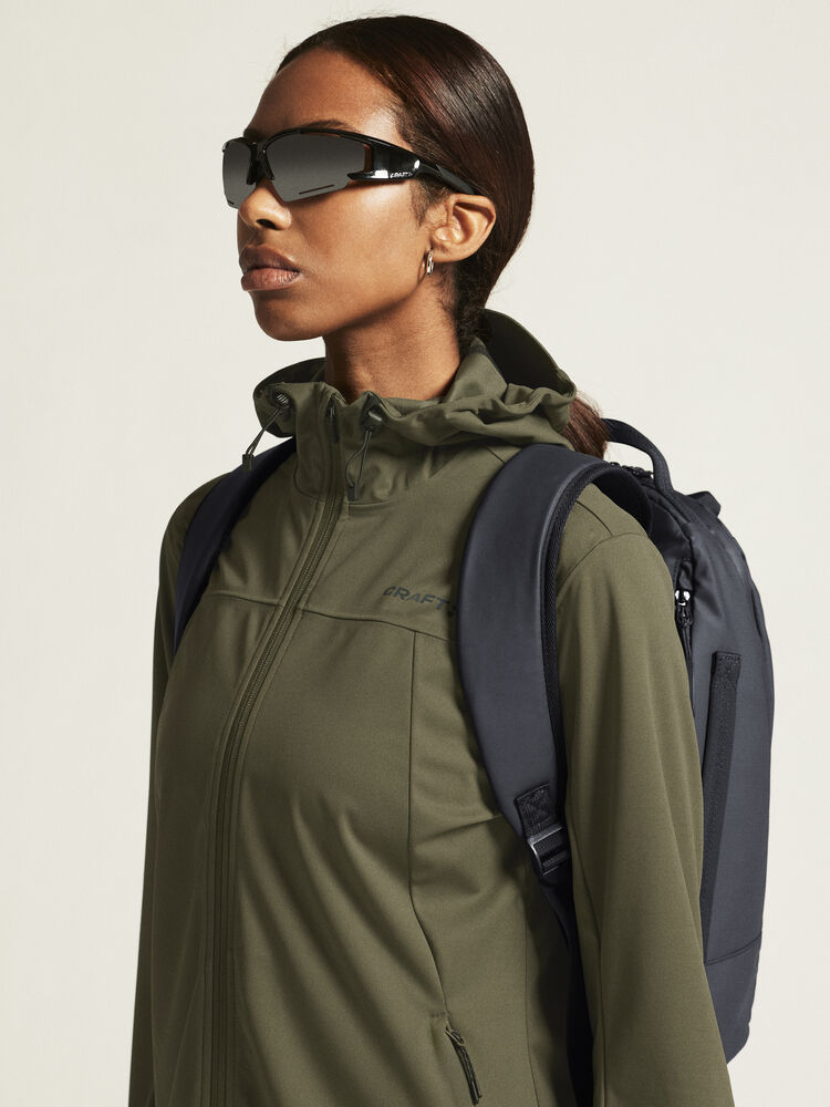 Adv Essence Hydro Jacket W von Craft – Leaf