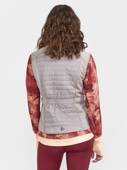 Craft Adv Essence Warm Vest W – Sportjacken